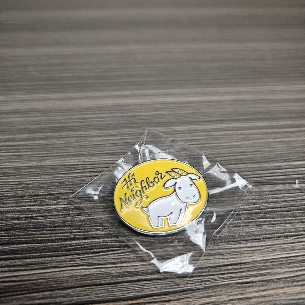 Beekman 1802 Hi Neighbor Pin 2024 Limited Edition New